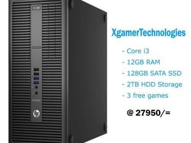 Cleaned and tested refurbed Core i3 HP EliteDesk PC