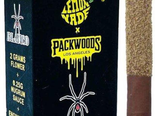 Lemonade X Packwoods blanco