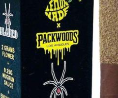 Lemonade X Packwoods blanco