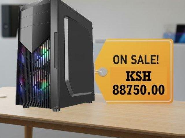 Professionally built Core i7 16GB DDR4 RAM custom PC