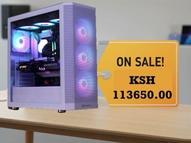 Professionally built Ryzen 5 custom desktop PC