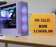 Professionally built Ryzen 5 custom desktop PC