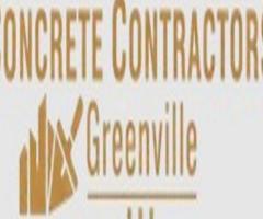 Concrete Contractors of Greenville