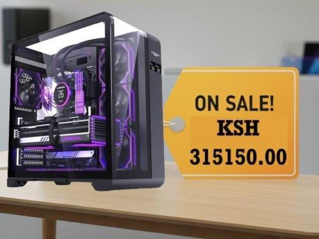 Professionally built Ryzen 7 custom gaming tower