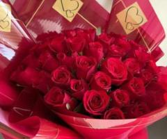 Valentine’s Day Flower Bouquets Online – Romantic Fresh Flower Gifts