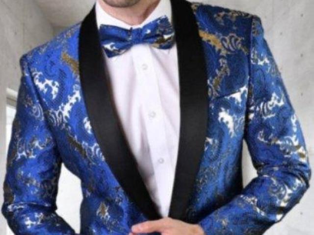 Black suits Slim Fit