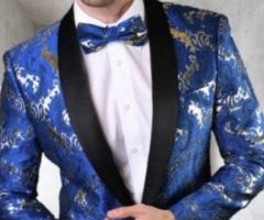 Black suits Slim Fit