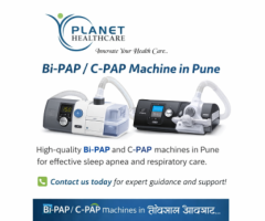 Bi-PAP / C-PAP Machine in Pune