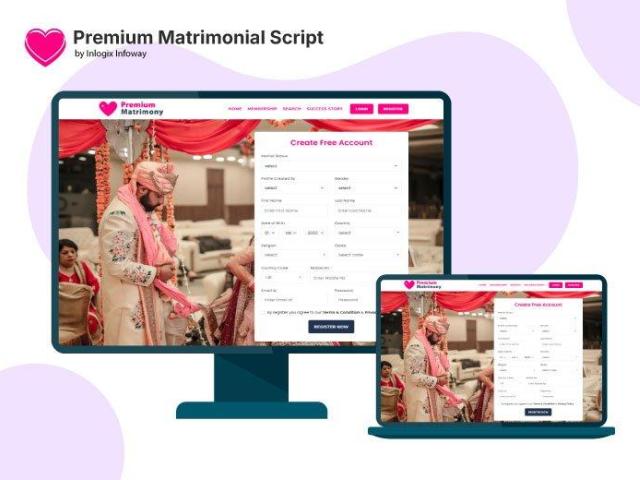 PHP Matrimonial Script by Inlogix Infoway Ready Made Solution