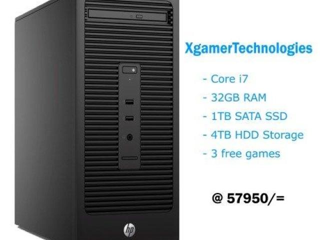 Cleaned and tested Core I7 HP 280 G2 MicroTower