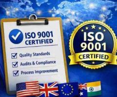 ISO 9001 Certification Services Worldwide Trusted Quality Management Certification