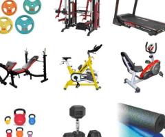All Fitness Equipment under one roof in Bangalore