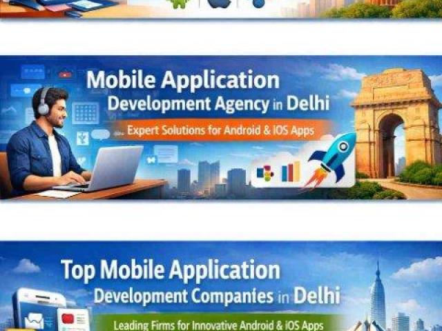 Mobile Application Development Companies In Delhi