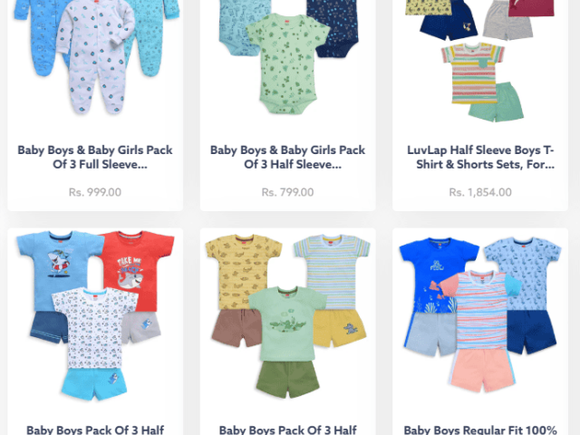 Cotton Boys Clothing Online | Kids Daily Wear – LuvLap