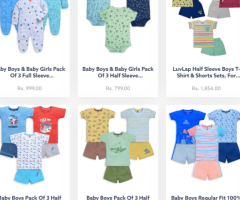 Cotton Boys Clothing Online | Kids Daily Wear – LuvLap
