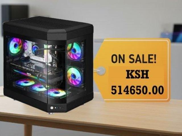 Professionally built Core i9 high end custom tower