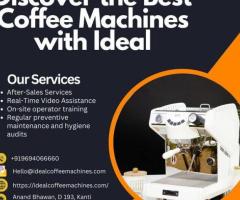 Discover the Best Coffee Machines with Ideal