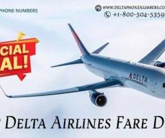 Best Delta Airlines Fare Deals