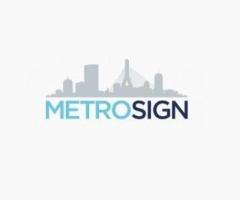 Metro Sign and Awning