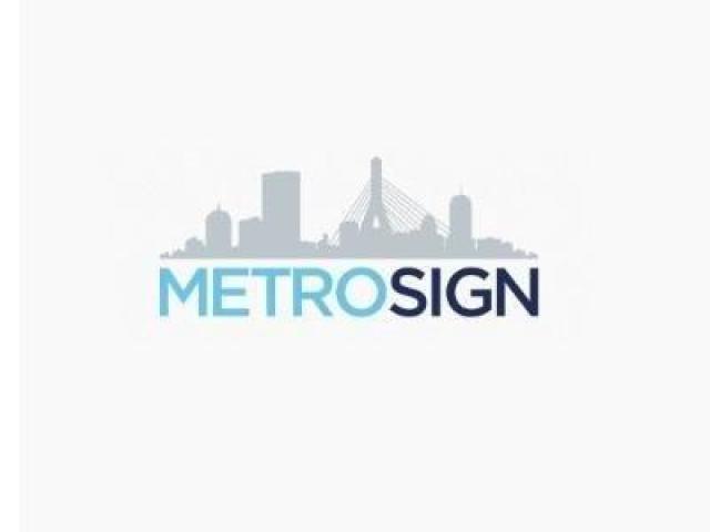 Metro Sign and Awning