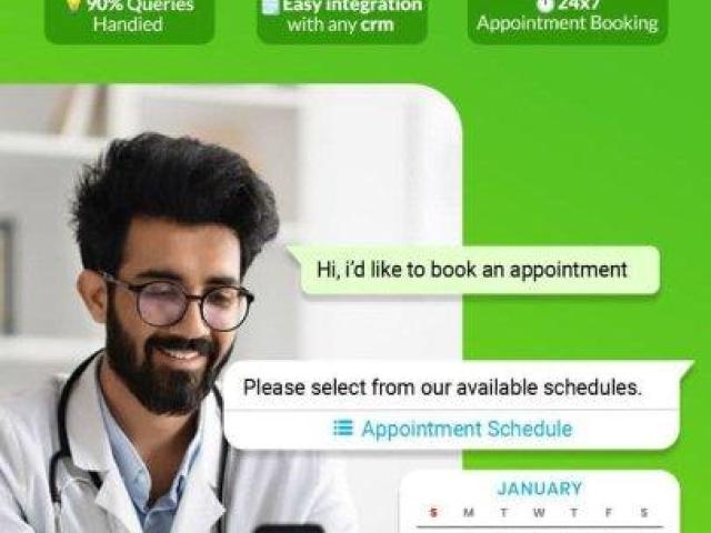 WhatsApp API Based Chatbot