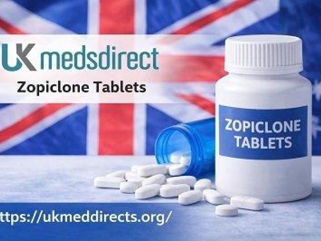 Trusted UK Online Pharmacy for Zopiclone Tablets Since 2015
