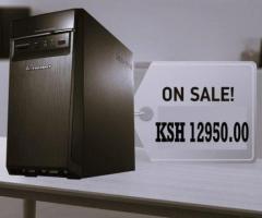Fully tested ex UK Core i5 Lenovo desktop PC