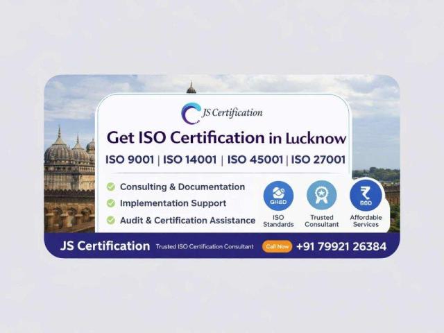 ISO Certification in Lucknow