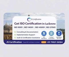 ISO Certification in Lucknow