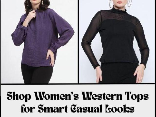 Shop Women’s Western Tops for Smart Casual Looks
