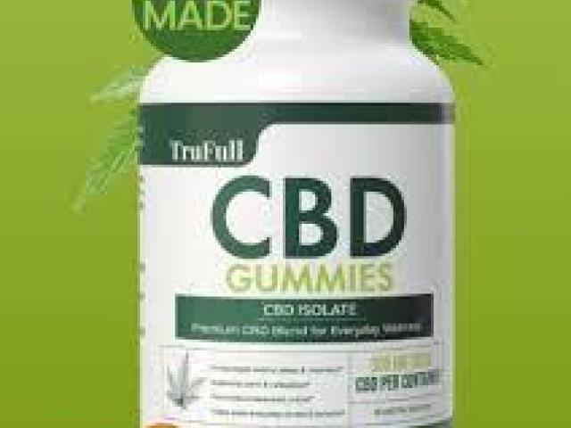 Trufull CBD Gummies Reviews: Everything You Need to Know, Benefits, Ingredients!