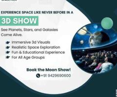 Mobile Planetarium 3D Show for Schools & Events