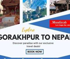 Gorakhpur to Nepal Tour Package