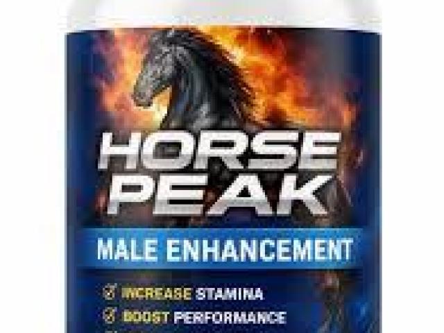 Horse Peak Male Enhancement: The Modern Solution for Male Vitality and Strength!