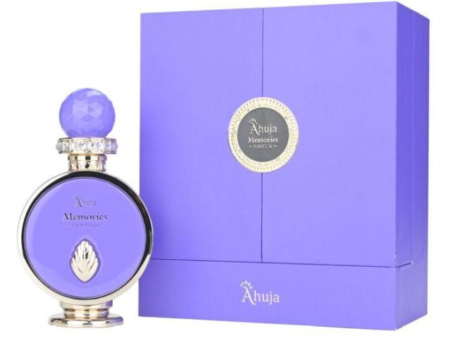 Ahuja Memories by Ahuja for Unisex – Long-Lasting Signature Fragrance