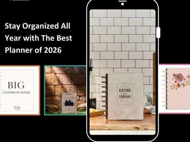 Stay Organized All Year with The Best Planner of 2026