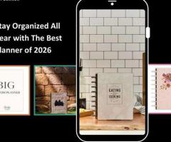 Stay Organized All Year with The Best Planner of 2026
