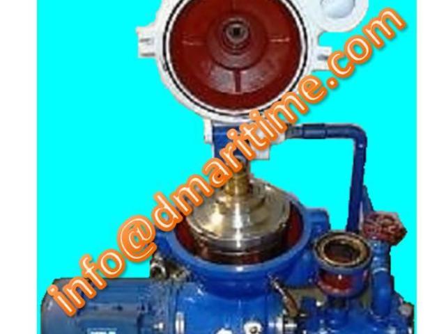 MAB-104 Industrial Centrifuge Alfa Laval MAB-103, Biodiesel centrifuge, Lube oil purifier