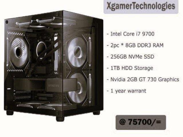 Core i7 custom mid tower desktop Computer PC