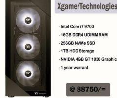 Core i7 16GB RAM custom made tower desktop PC