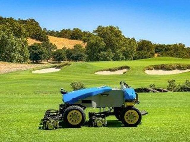 Self Driving Mower for Fairways