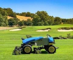 Self Driving Mower for Fairways