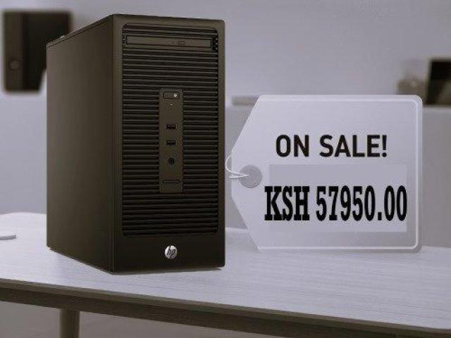 Fully tested ex UK Core I7 HP 280 G2 MicroTower PC