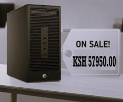 Fully tested ex UK Core I7 HP 280 G2 MicroTower PC