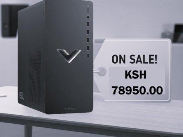 Fully tested ex UK Ryzen 5 HP Victus 15L desktop