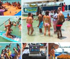 Miami Spring Break Party Boat in South Beach $60 per person