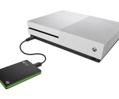 XBOX ONE 1TB Hard drive memory upgrade