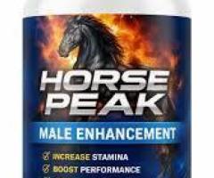 Horse Peak Review 2026: The Truth About This Male Enhancement Formula, Natural Support for Energy!