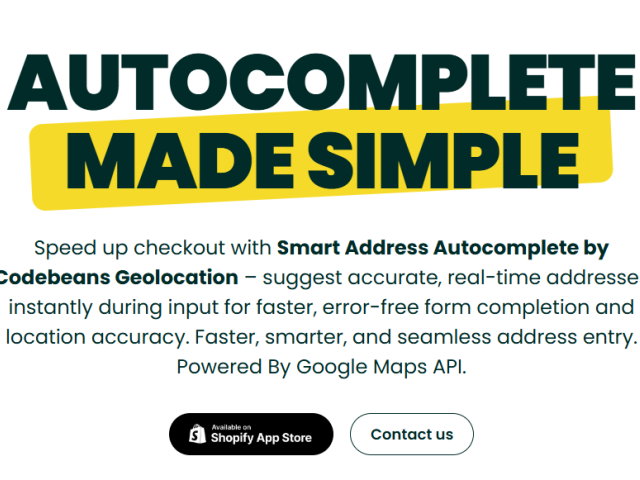 Address Autocomplete & Lookup Address Tool for Websites