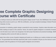 Skillwaala 100% Free Graphic Design Classes with Real Assignments